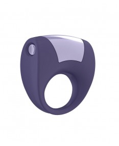 Эрекционное кольцо OVO с удобной кнопкой включения и сильной вибрацией