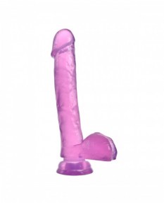 Фаллоимитатор на присоске Jelly studs series пурпурный