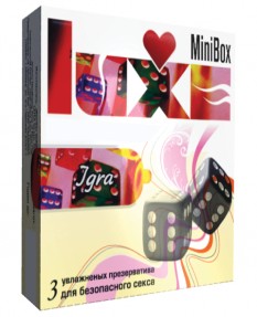 Презервативы Luxe Игра №3