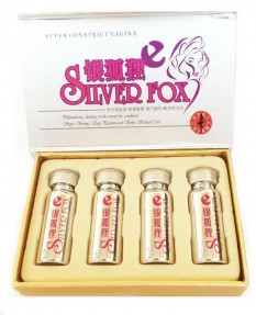 Silver Fox (Viagra for women) - Возбуждающие капли для женщин, 10 мл