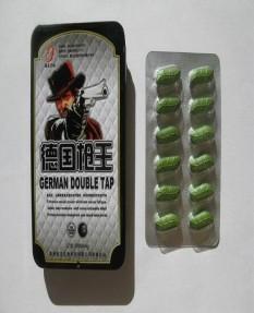 German Double Tap, 12 таб *9800 mg