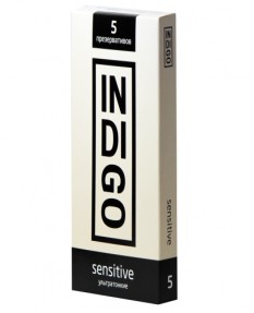 Презервативы INDIGO Sensitive №5 ультратонкие, 4815377000104