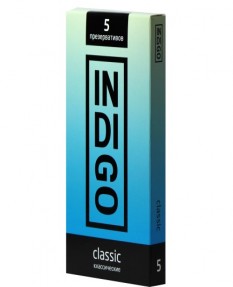 Презервативы INDIGO Classic №5 классические, 4815377000012