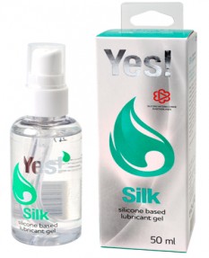Гель-смазка силиконовый Yes - Silk, 50 мл