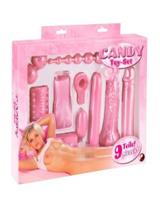 Эротический подарочный набор Candy Toy-Set, 5641330000