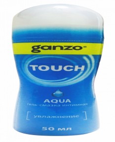 Нейтральная гель-смазка на водной основе GANZO Aqua 50 ml