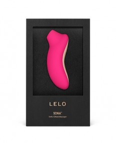 Клиторальный звуковой массажер Lelo – Sona розовый, 11,5 см
