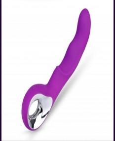Вибратор для точки-G Lily Luxury Vibrator фиолетовый без коробки