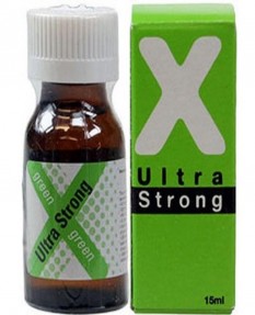 Попперс X Ultra Strong Green 15 мл (Англия)