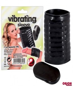 Вибронасадка на пенис Vibrating Sleeve