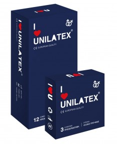 Презервативы Unilatex Extra Strong 12+3шт