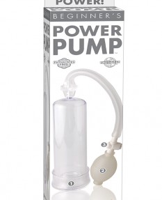 Ручная вакуумная помпа для мужчин с грушей Beginner’s Power Pump