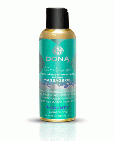 Массажное масло с феромонами и афродизиаками "Шалость" DONA Scented Massage Oil Naughty Aroma: Sinfu