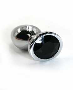 Мини-плаг из алюминия с кристаллом Black