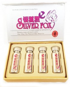 Silver Fox Super Возбуждающие капли для женщин,1 флакон - 10 мл