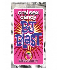Шипучие конфеты для орального секса Bj Blast