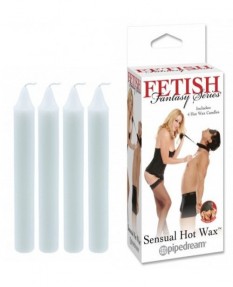 Свечи с низкой температурой плавления FF Series Sensual Hot Wax