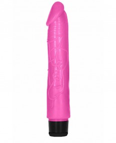Вибратор 8 Inch Thick Realistic Dildo Vibe Pink