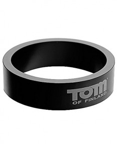 Эрекционное кольцо из металла Tom of Finland - 5 см