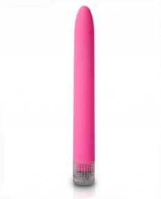 Вибромассажер Climax Smooth, 15 см розовый
