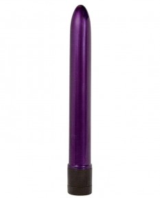 Вибратор Retro Ultra Slimline Vibrator, 17 см фиолетовый