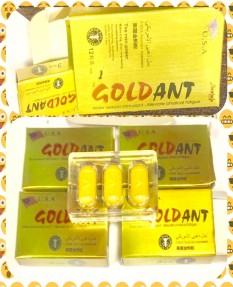 Gold Ant Золотой Муравей, 3 табл для потенции