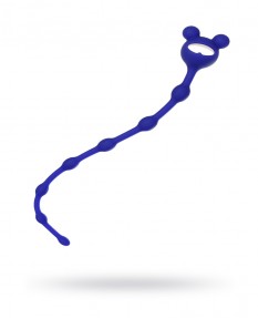 Анальная цепочка ToDo by Toyfa Froggy, синяя
