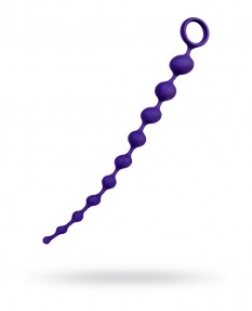 Анальная цепочка ToDo by Toyfa Grape, фиолетовая, 356005