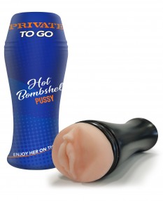 Мастурбатор Private Hot Bombshell To Go, 21 см