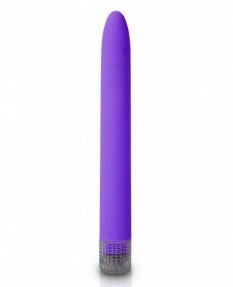 Вибромассажер Climax Smooth, 15 см фиолетовый