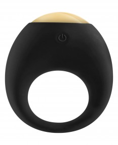 Эрекционное кольцо Eclipse Vibrating Cock Ring, 7 режимов вибрации, черное