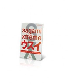 Супертонкий презерватив Sagami Xtreme Superthin, 1 шт