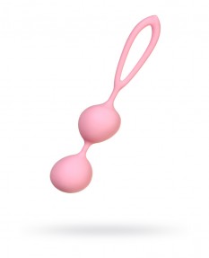 Вагинальные шарики A-Toys by TOYFA, розовые, Ø 3,1 см