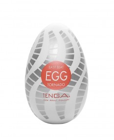 Яйцо-мастурбатор Tenga Easy Beat Egg Tornado, 6х5 см