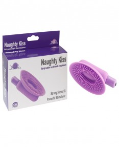 Вакуумная помпа фиолетовая Naughty Kiss