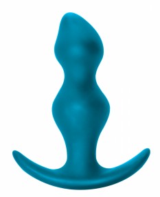 Анальная пробка Spice it up Fantasy Dark Aquamarine