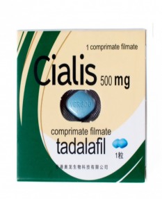 Сиалис 500 мг 1 табл