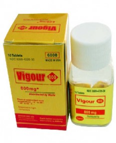 Препарат для потенции Vigour 800 10 табл