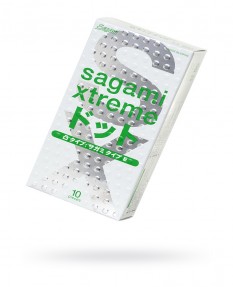 Презервативы латексные Sagami Xtreme Type-E 10 шт. 719/1