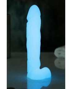 Светящееся фигурное мыло Фаворит 16 см, голубое свечение, 200 гр