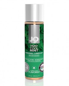 Вкусовой лубрикант "Мята" JO Flavored Cool Mint H2O 1oz 30 мл