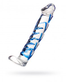 Нереалистичный фаллоимитатор Sexus Glass, стекло, 17 см, 912006