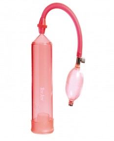 Красная помпа Toy Joy Power Pump, 20 см
