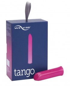 Мини-вибратор We-Vibe Tango перезаряжаемый розовый