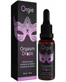 Интимный гель для клитора ORGIE Orgasm Drops, с разогревающим эффектом, 30 мл, 21357