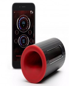 Высокотехнологичный смарт мастурбатор LELO F1s Developer's Kit Red (синхронизируется со смартфоном)