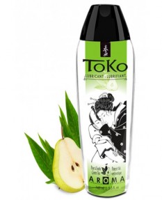 Любрикант на водной основе Shunga Toko Aroma Exotic Pear and Green Tea с ароматом груши и зеленого чая 165 мл