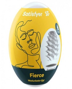 Мастурбатор-яйцо Satisfyer Masturbator Egg Fierce, 9043422