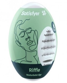 Мастурбатор яйцо Satisfyer Masturbator Egg Riffle