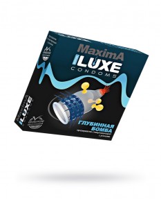 Презервативы Luxe MAXIMA №1 Глубинная Бомба